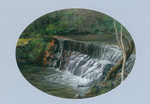 “Morning, Byers Rd. Waterfall”