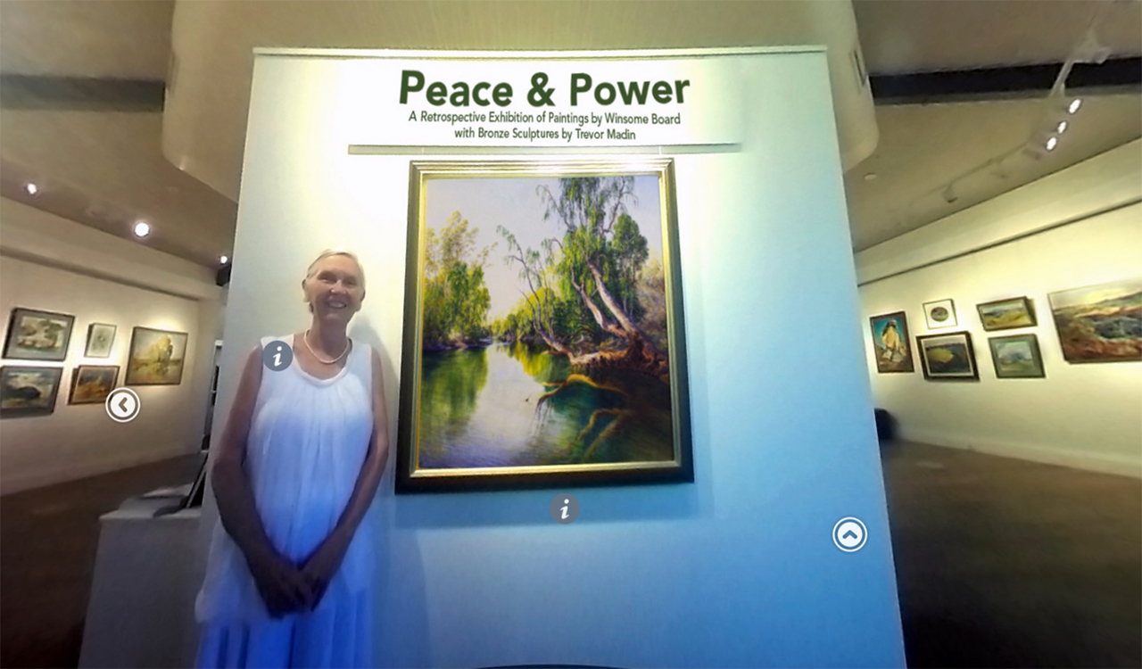 Read more about the article Peace and Power Exhibition Closed for Christmas
